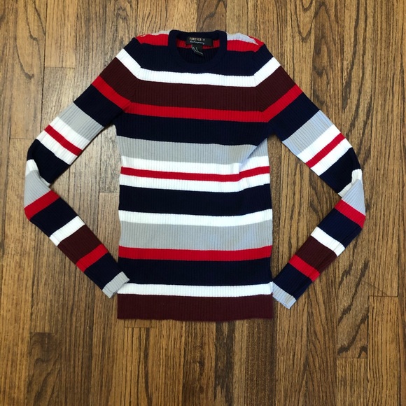 Striped sweater - Picture 2 of 2